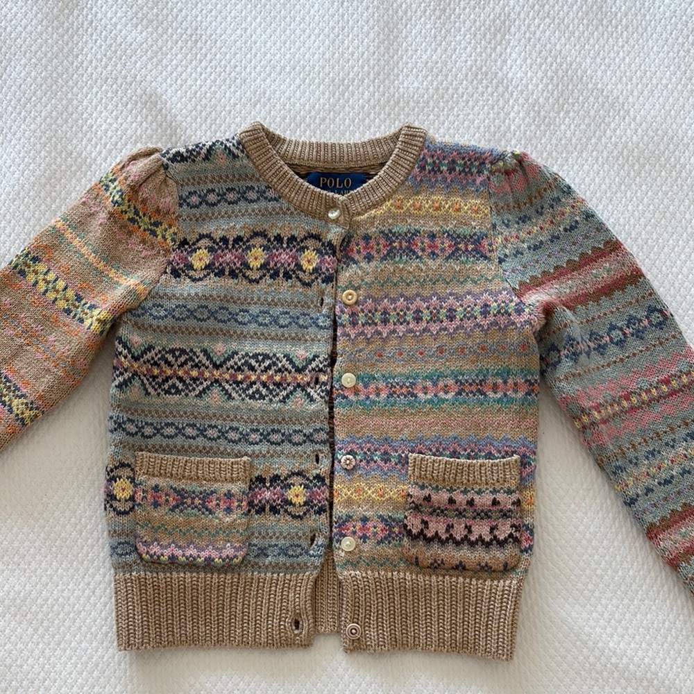 Polo by Ralph Lauren Fair Isle Sweater